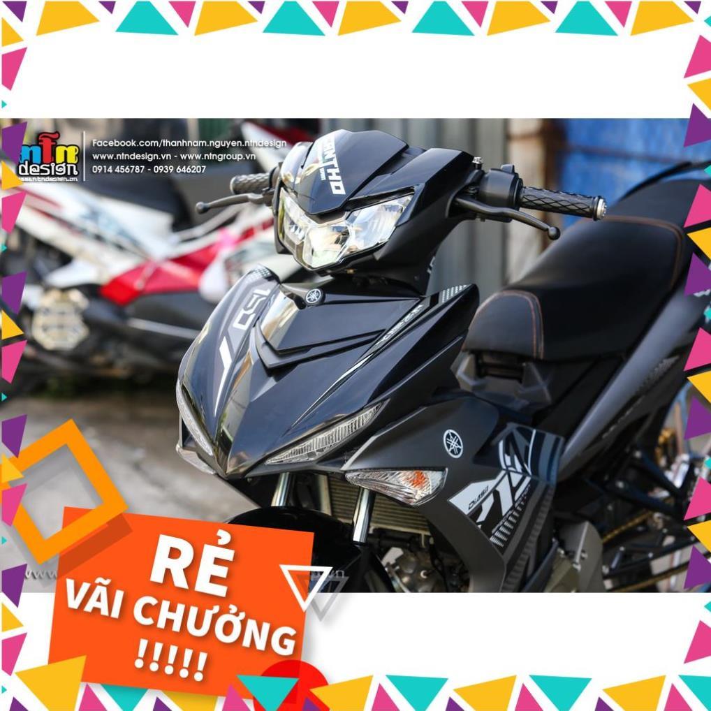 Tem Rời Exciter 150 Mẫu Y15 2021 Xám Đen