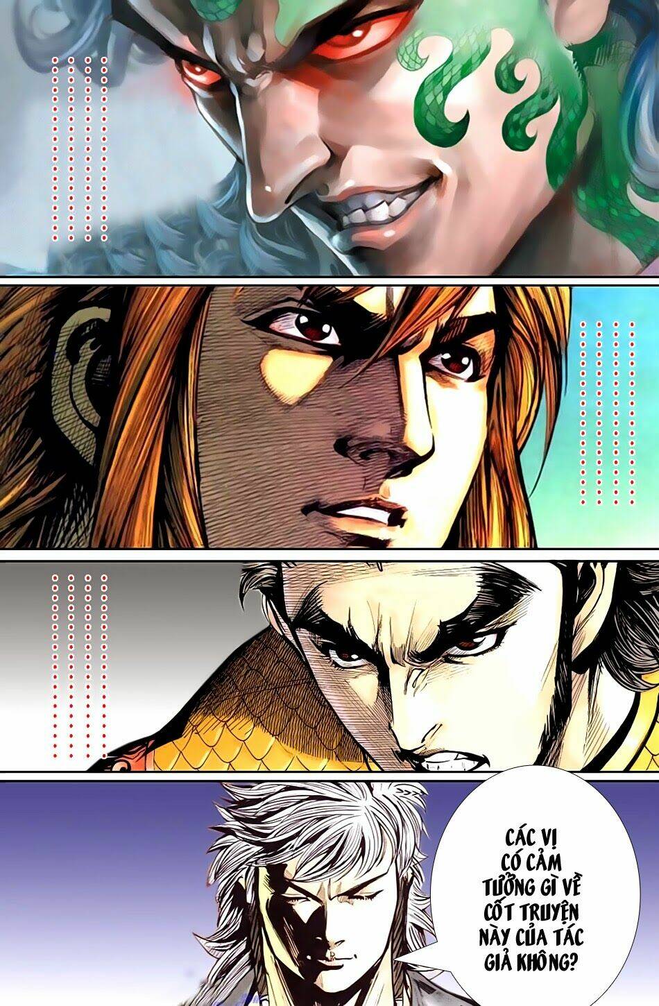 thần binh đại đế chapter 8 8