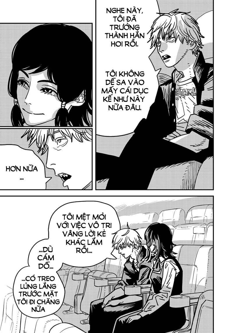 chainsaw man - thợ săn quỷ chapter 137 3