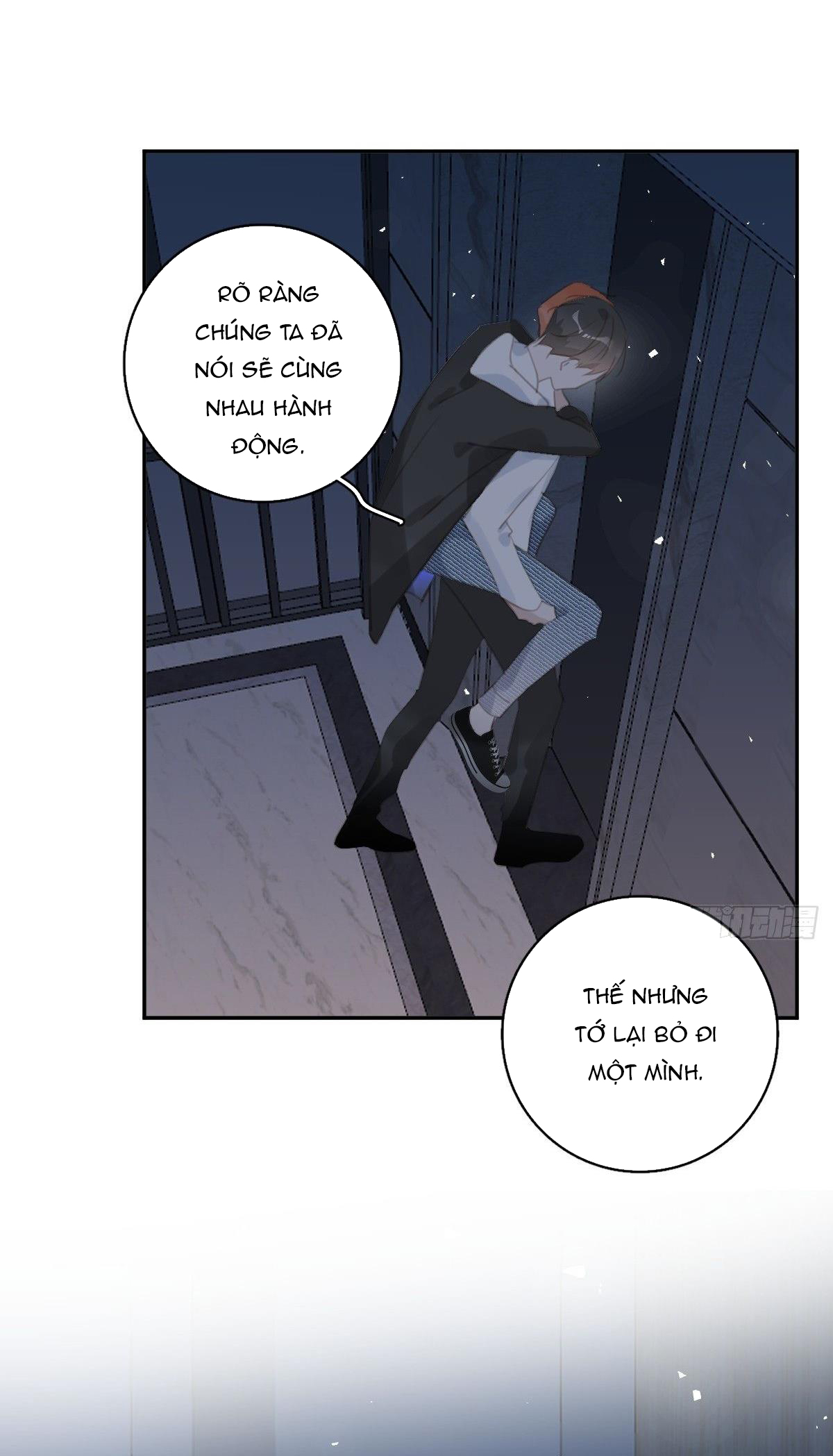 đêm đầy sao nói với em chapter 68 16