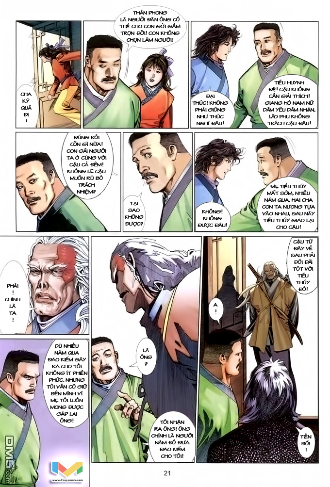 phong vân chapter 388 23