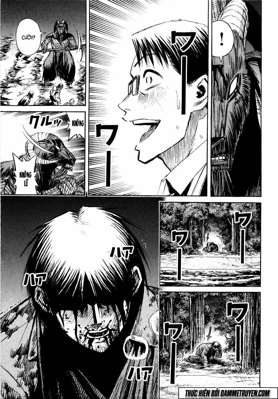 đảo ma cà rồng chapter 257 20