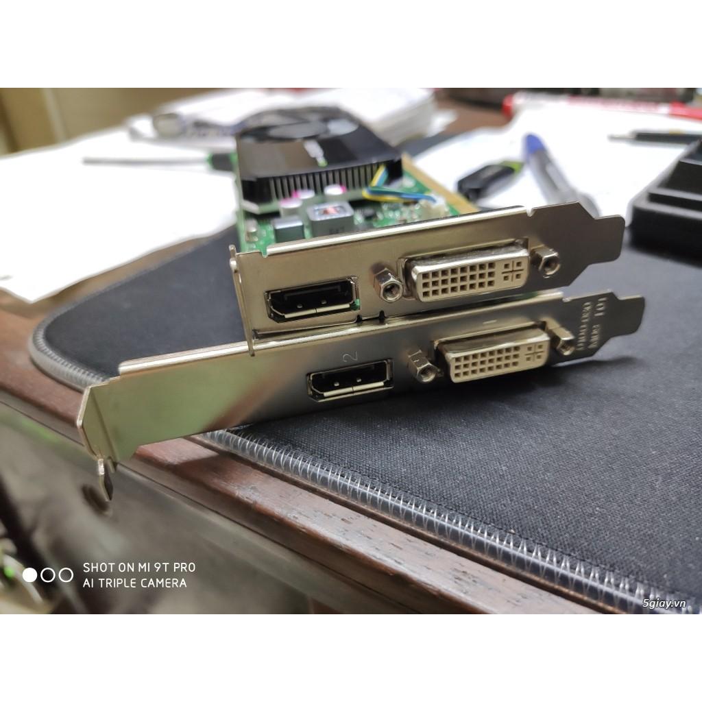 Card màn hình Nvidida Quadro K620 2GB 128 bit. Hàng Nhập Khẩu. Tặng kèm đầu chuyển DVI sang VGA