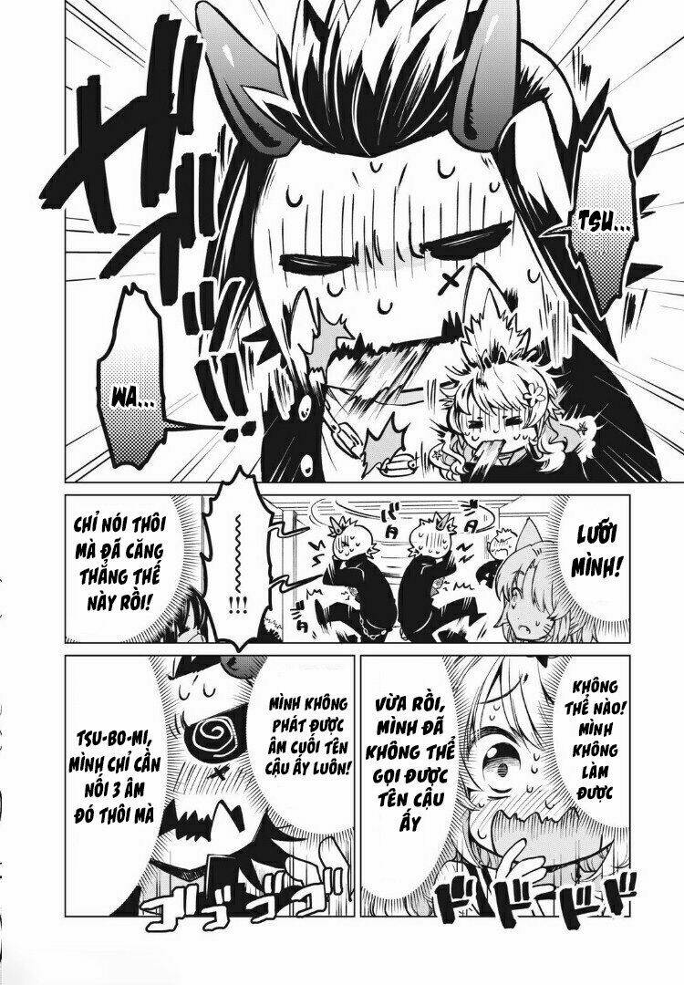 fukinoshita-san nhỏ nhắn chapter 2 5