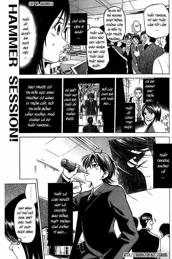 hammer session - thầy giáo tuyệt chiêu chapter 13 1