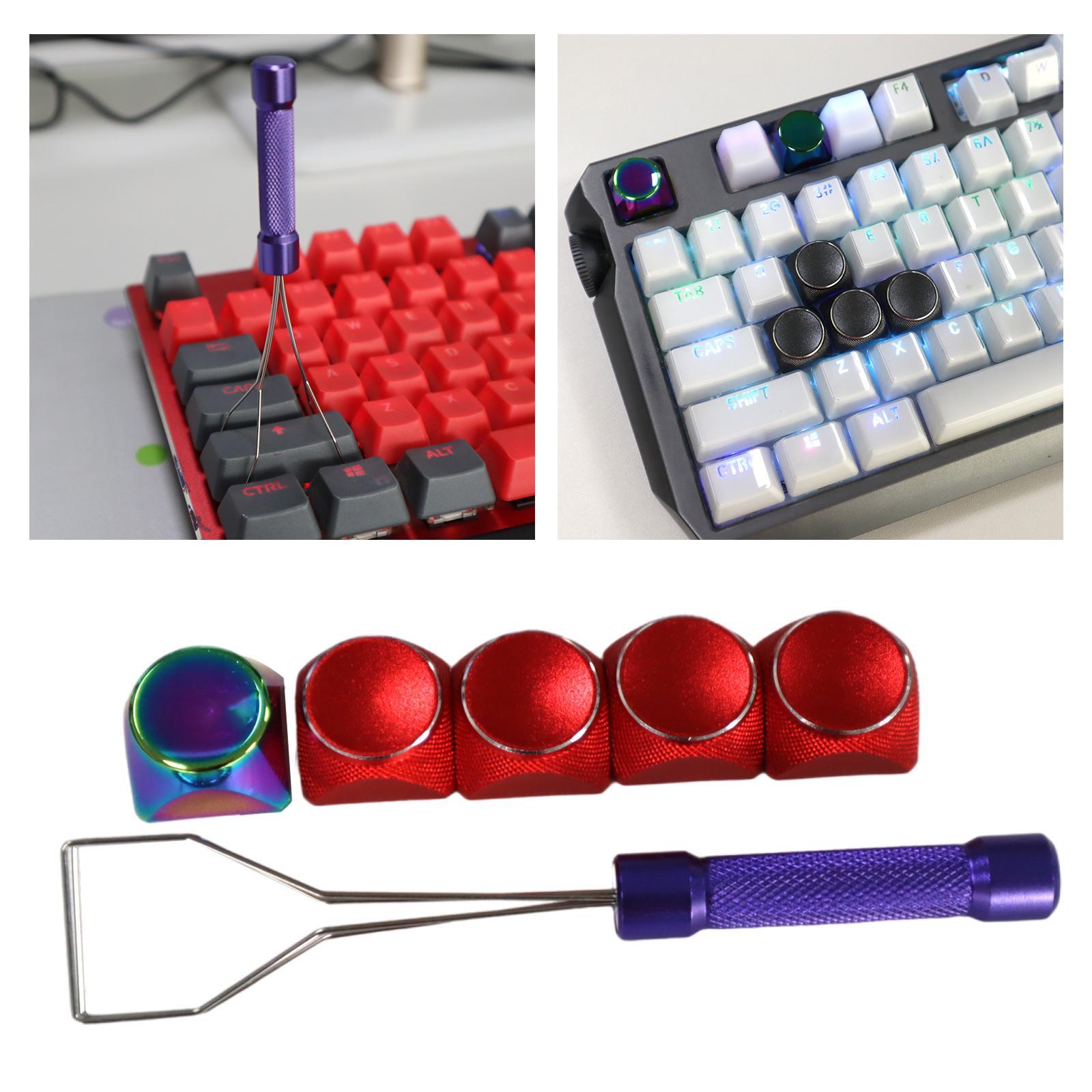 Key Remover Tool Key s with Puller Key for Cherry MX Mechanical Keyboard