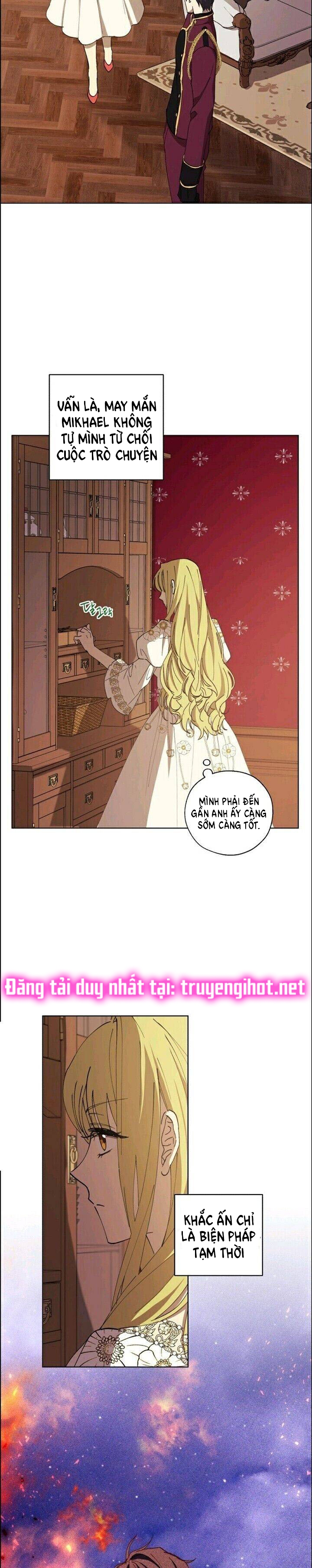 công chúa khắc ấn kẻ phản nghịch chapter 11 22