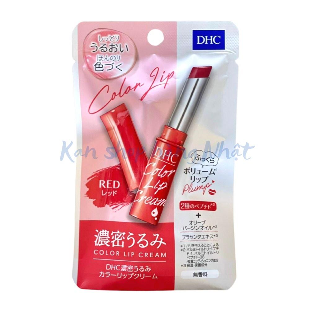 Son dưỡng môi Color Lip Cream mẫu mới nhất