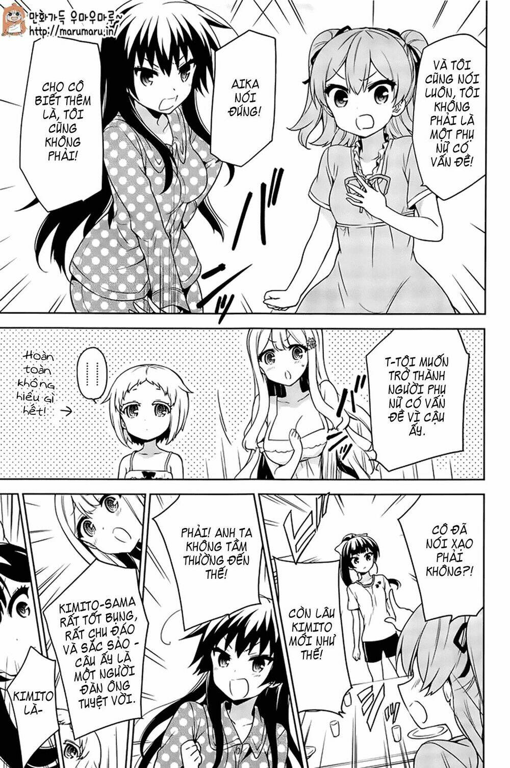 ore ga ojou-sama gakkou ni "shomin sample" toshite rachirareta ken chapter 49 27