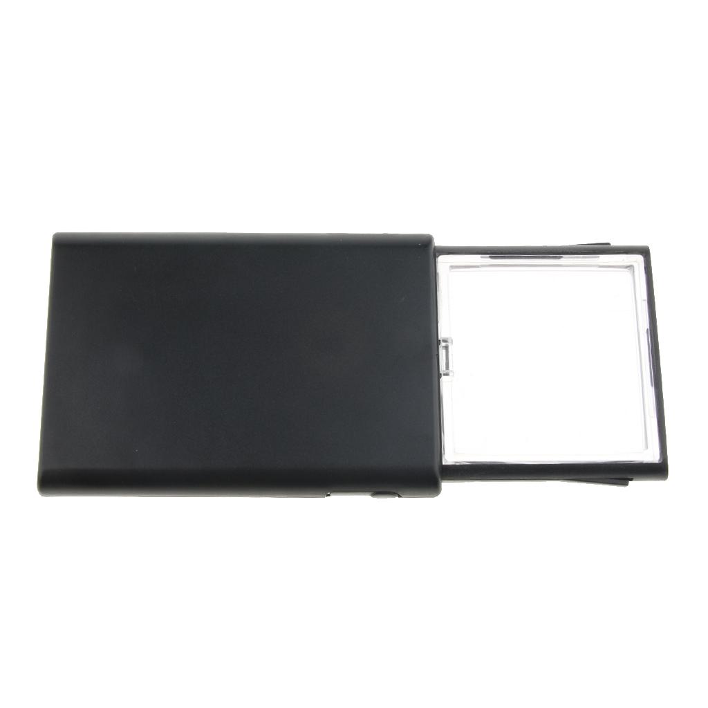 Up HD Magnifier 3X for Elders Who Test Jewelry Black