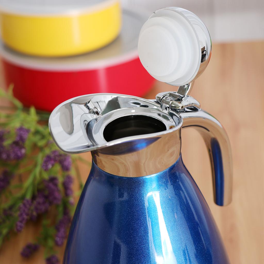 Coffee Bottle Stainless Steel Large Travel Bottle Vacuum Insulated Coffee Carafe