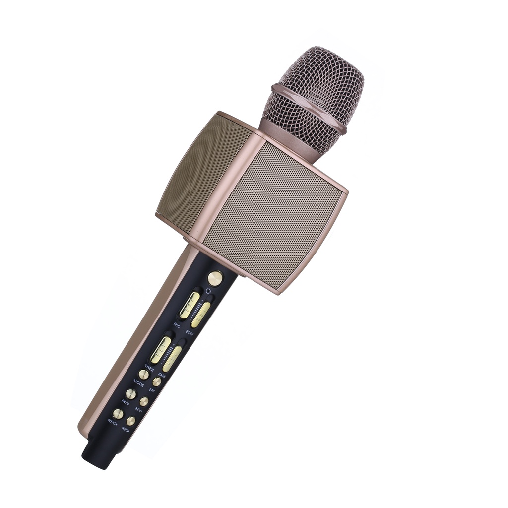 Hình ảnh Micro karaoke bluetooth SuYosd YS 92 - Micro kèm loa karaoke - Kết nối bluetooth, USB, SD - Âm thanh cực hay, bắt giọng cực tốt, không hú rè - Tích hợp thu âm - Giao màu ngẫu nhiên - Hàng chính hãng