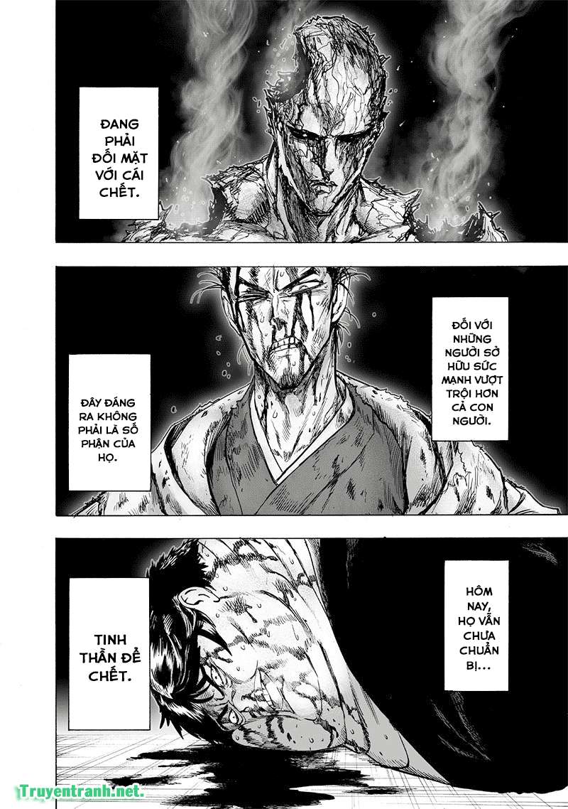 One-Punch Man Chapter 167 - Trang 8