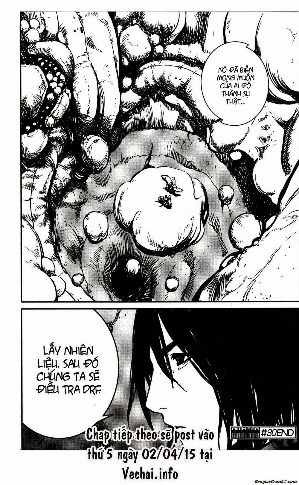 thảm họa virus ngoài hành tinh chapter 30 37