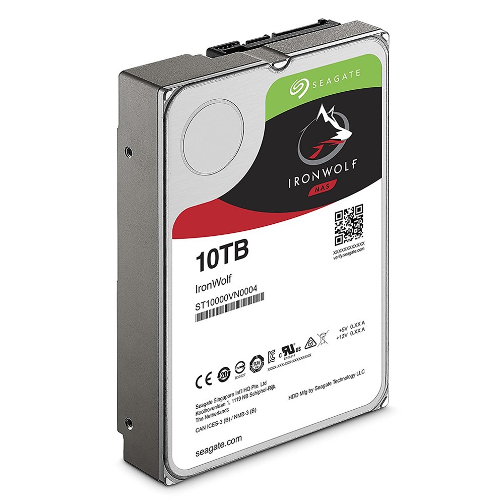 SEAGATE IronWolf ST10000VN0004 - Hàng chính hãng