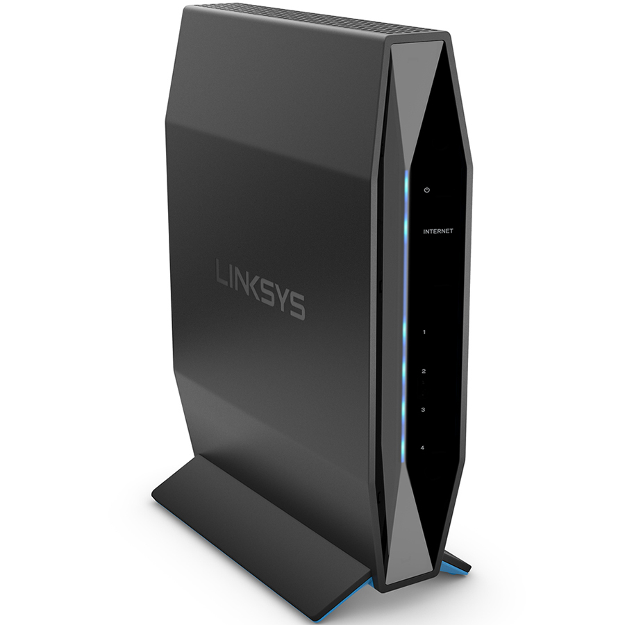 Router Wifi Linksys E7350-AH Max-Stream AX1800 DUAL-BAND EASY MESH Wifi 6 MU-MIMO GIGABIT - Hàng Chính Hãng