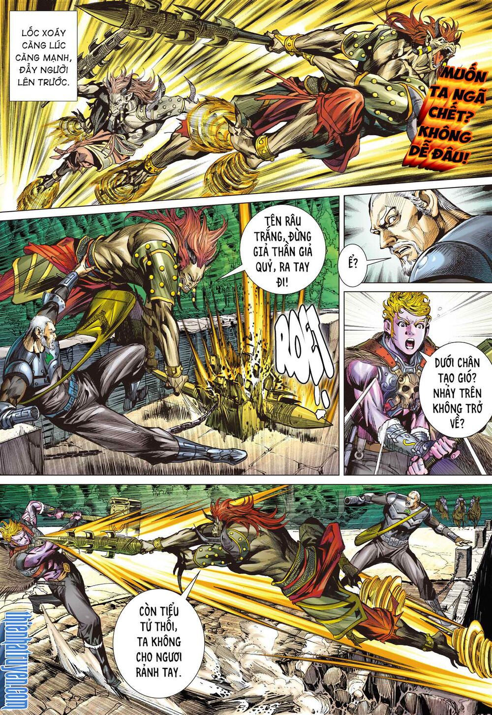 sơn hải kinh truyện chapter 256 6