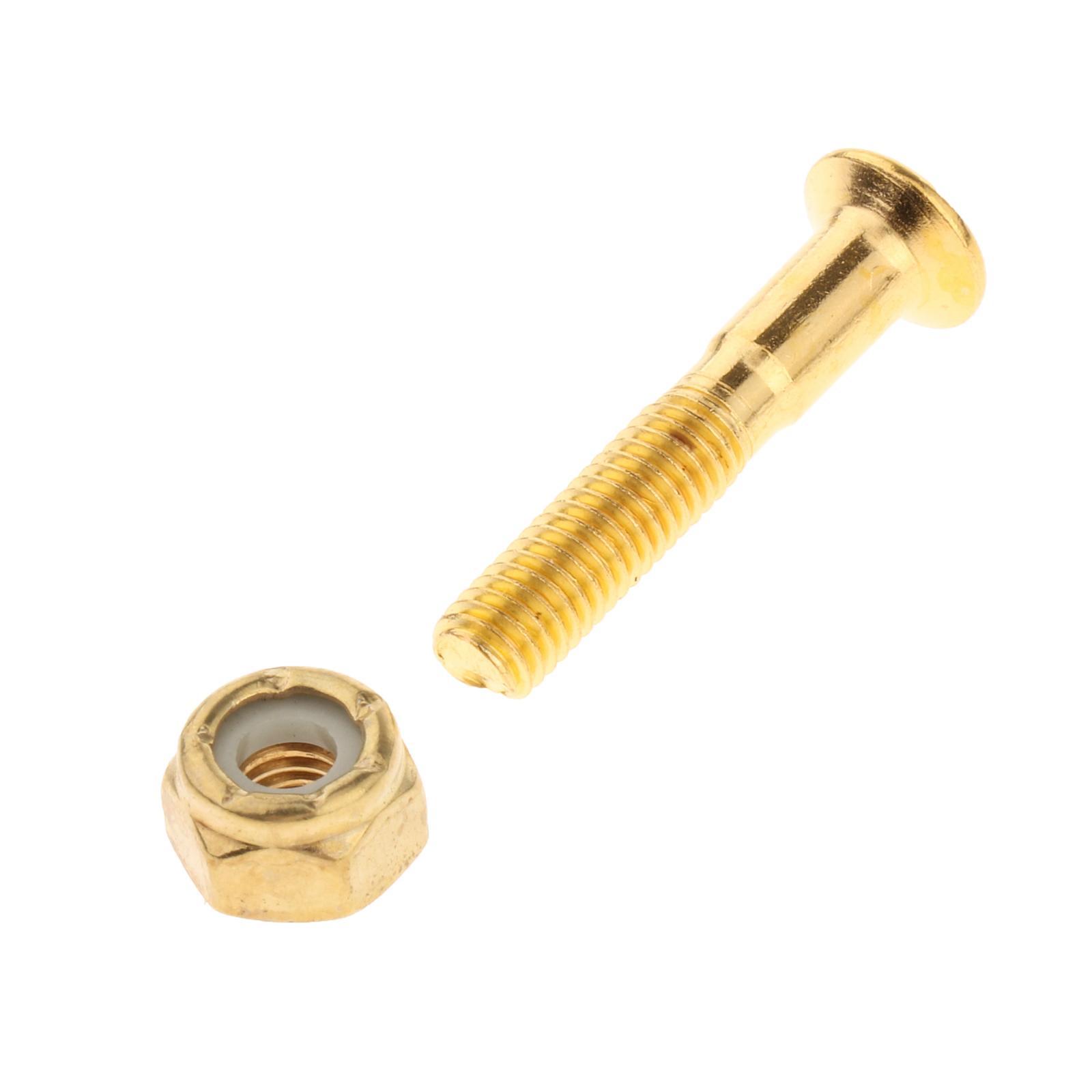 Skateboard TRUCKS 52mm Wheels and Bearings with Pads