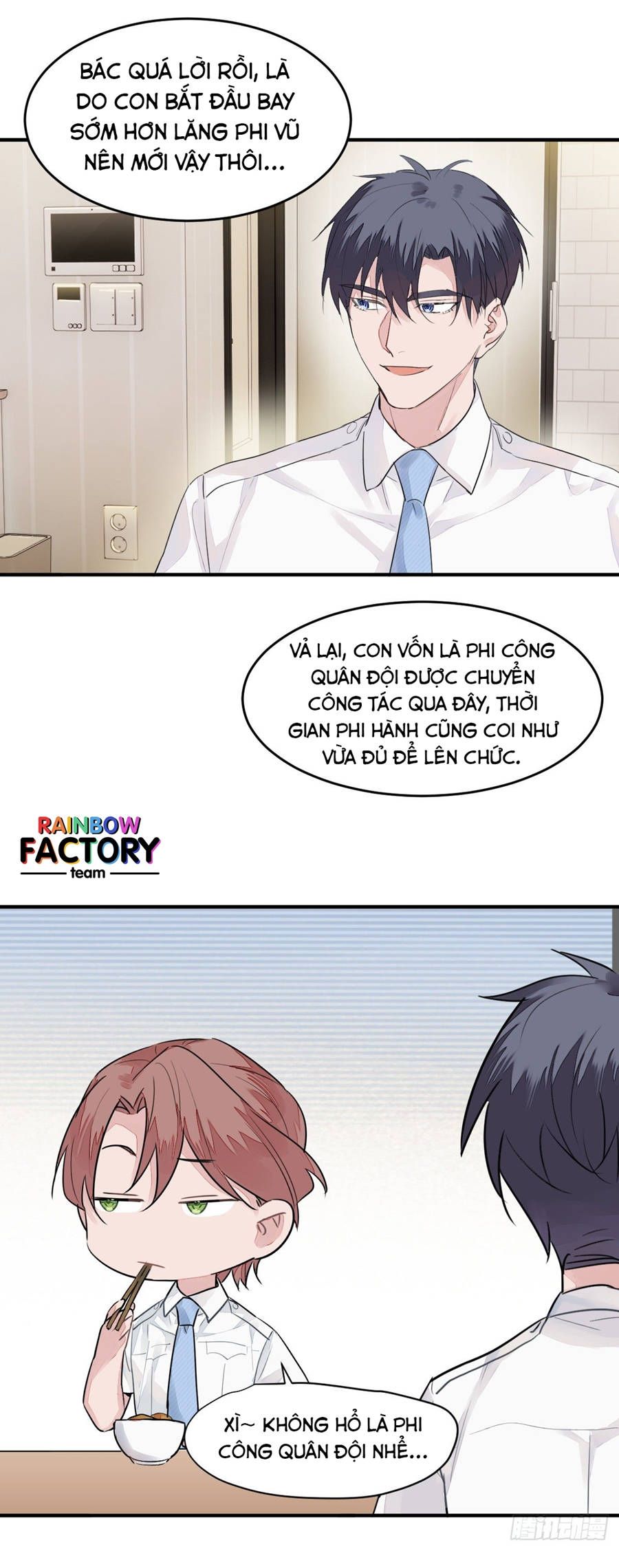 bay qua trời xanh chapter 19 12