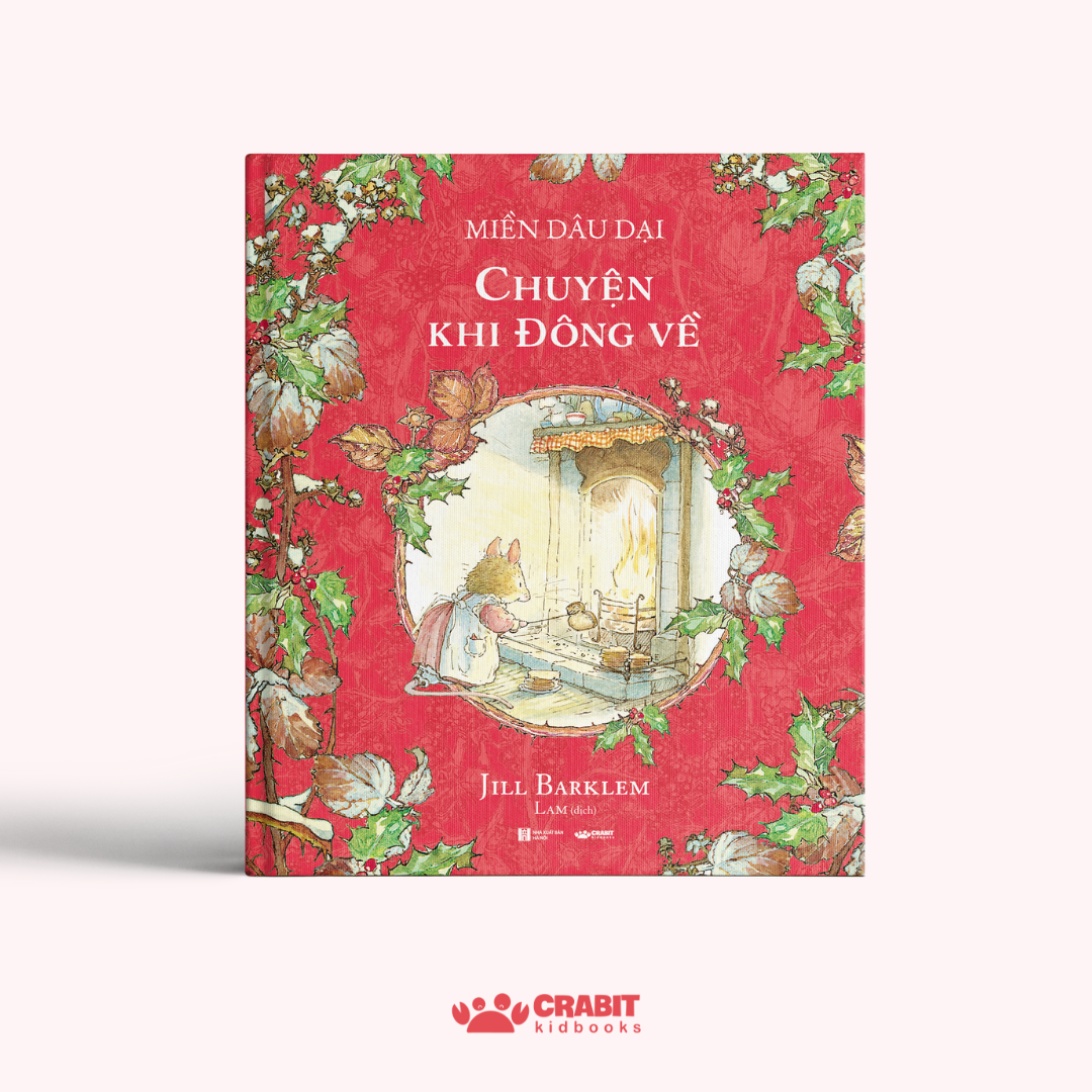 Sách - Miền Dâu Dại Bản Đặc Biệt - 8 cuốn Box Đỏ - Crabit Kidbooks -