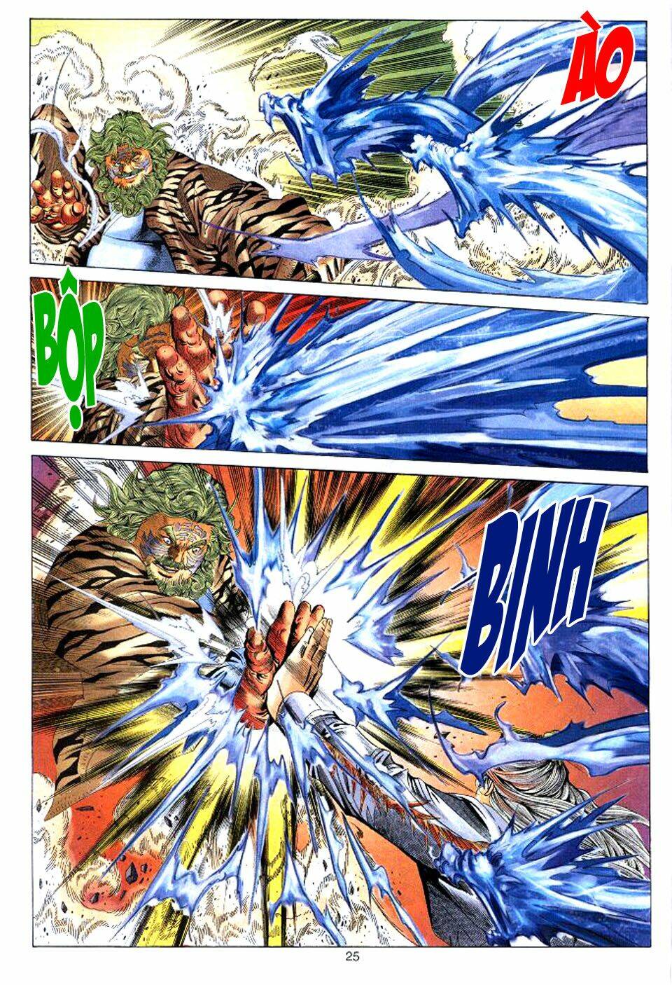 tuyệt thế vô song chapter 36 25