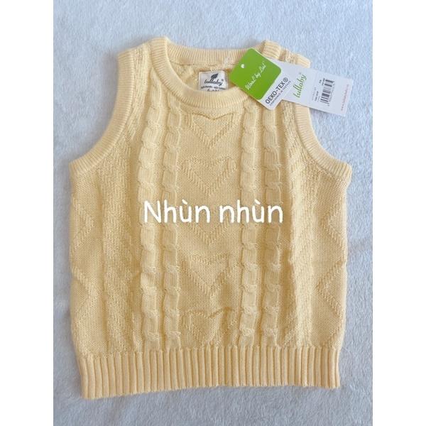 Áo len gile cao cấp mẫu mới