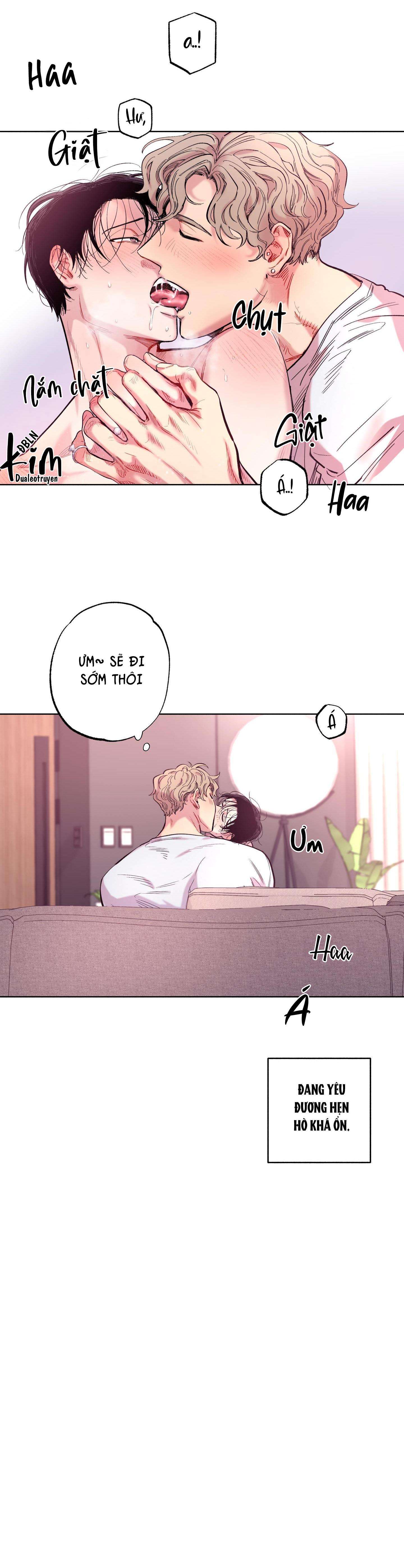 tuyển tập cuồng công - chiếm hữu công của nhà kim chapter 28.1 40