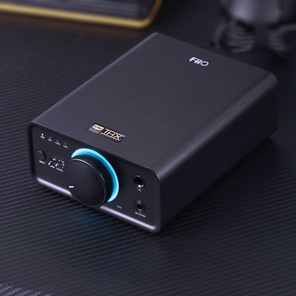 Thiết bị giải mã âm thanh DAC/Amp FiiO K7- Hàng nhập khẩu