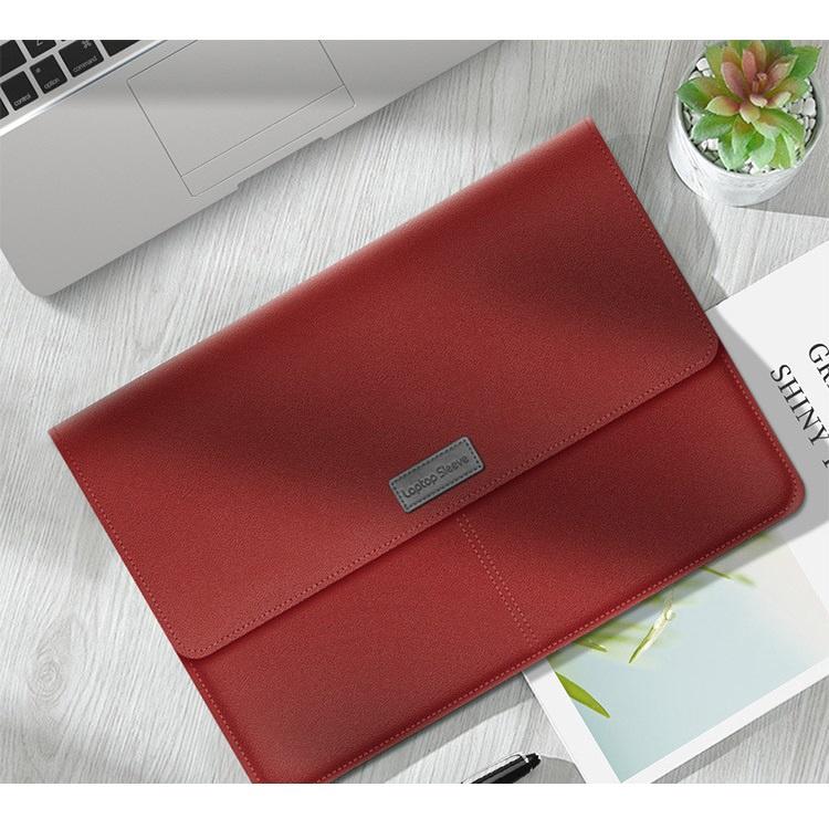 Túi bao da đựng máy tính xách tay cho Laptop, MacBook Size 11 - 15.6 Inch