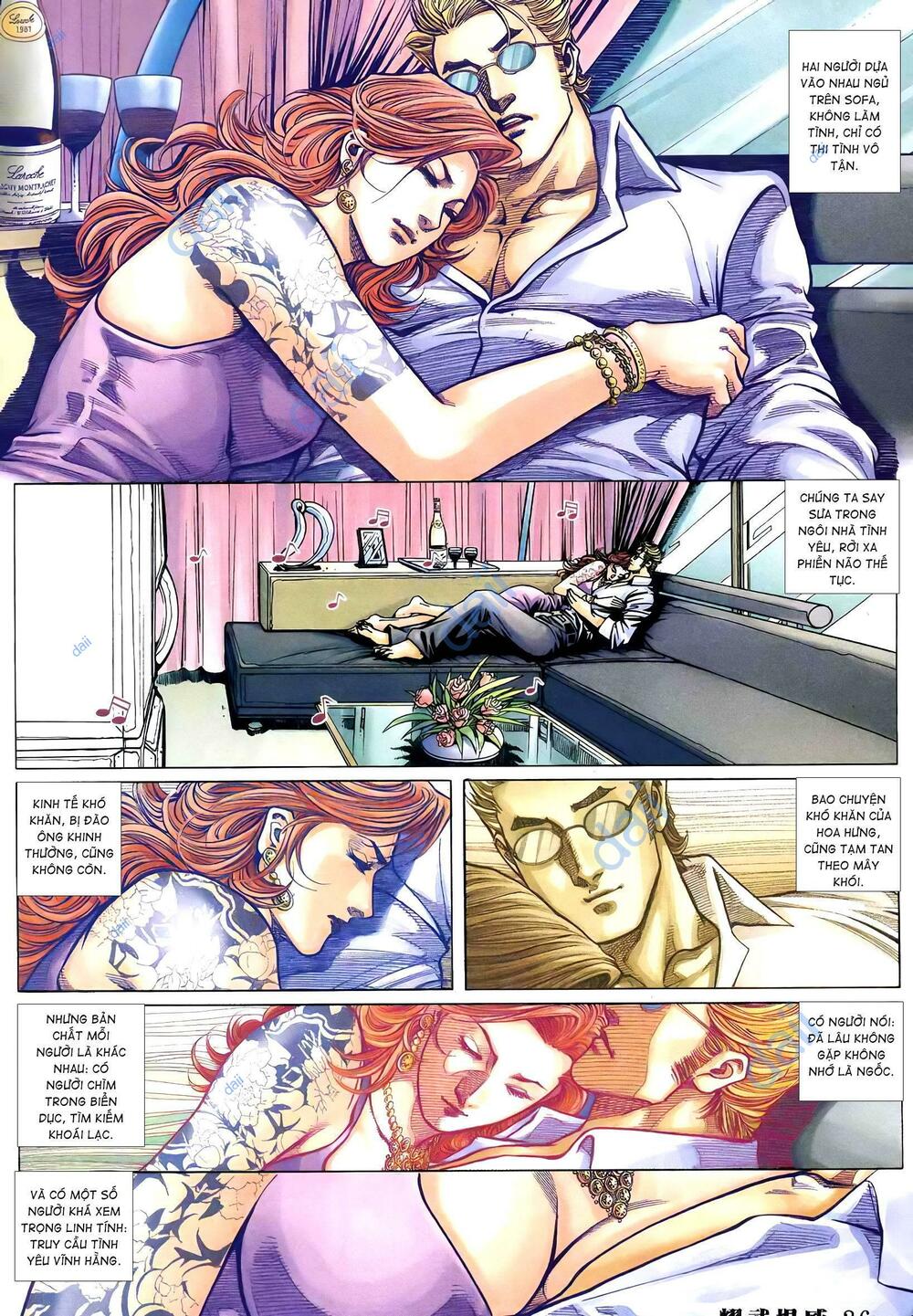 diệu võ dương oai chapter 379 22