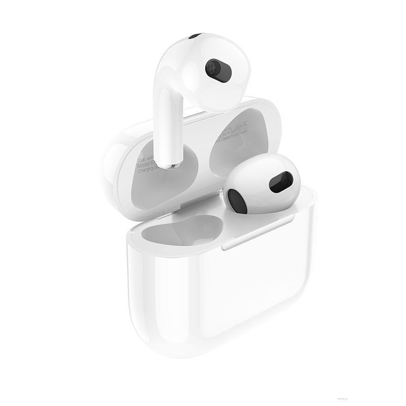 Tai nghe Bluetooth TWS dành cho Hoco EW10 Original series V5.1 - Kháng nước IPX5, Noise Cancelling, Sạc không dây (Trắng) - Hàng Chính Hãng