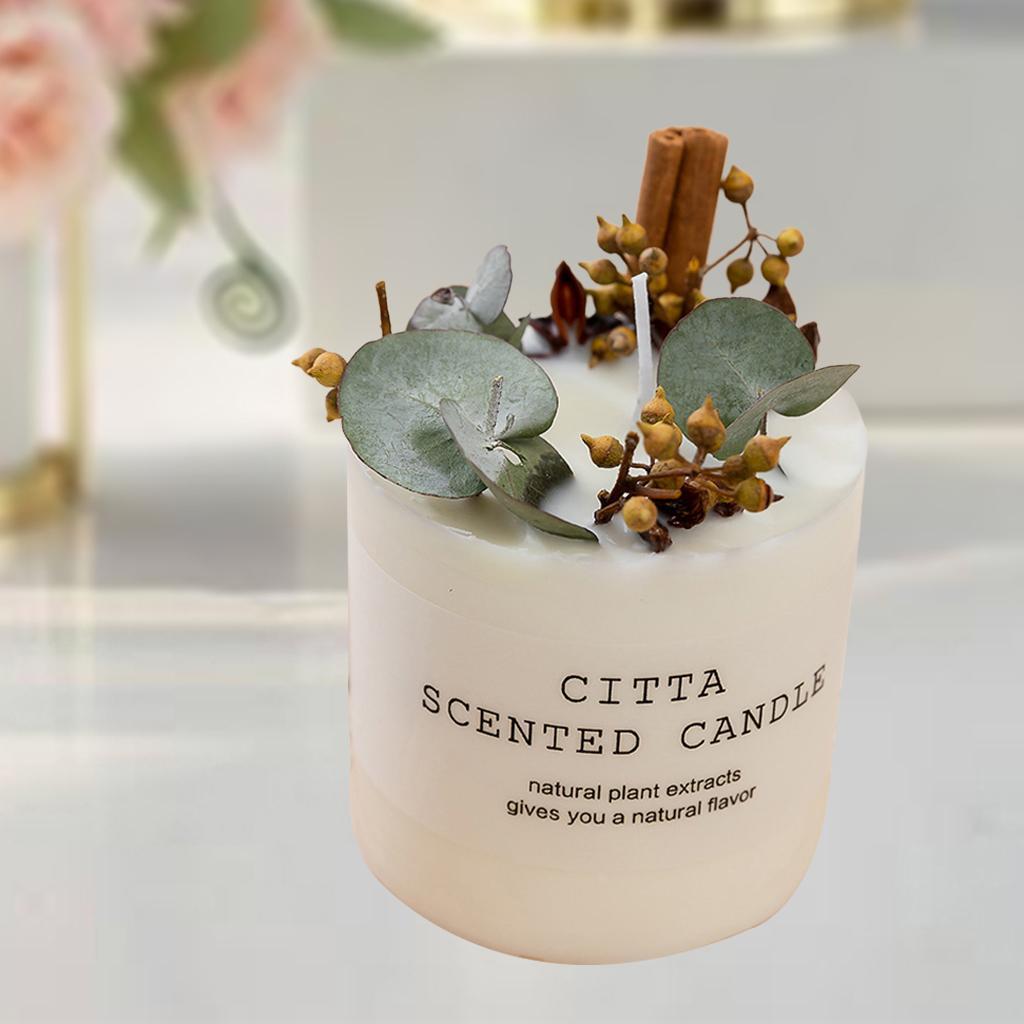 Fragrance Candles Relaxing Nursery Decor Dessert Candle A