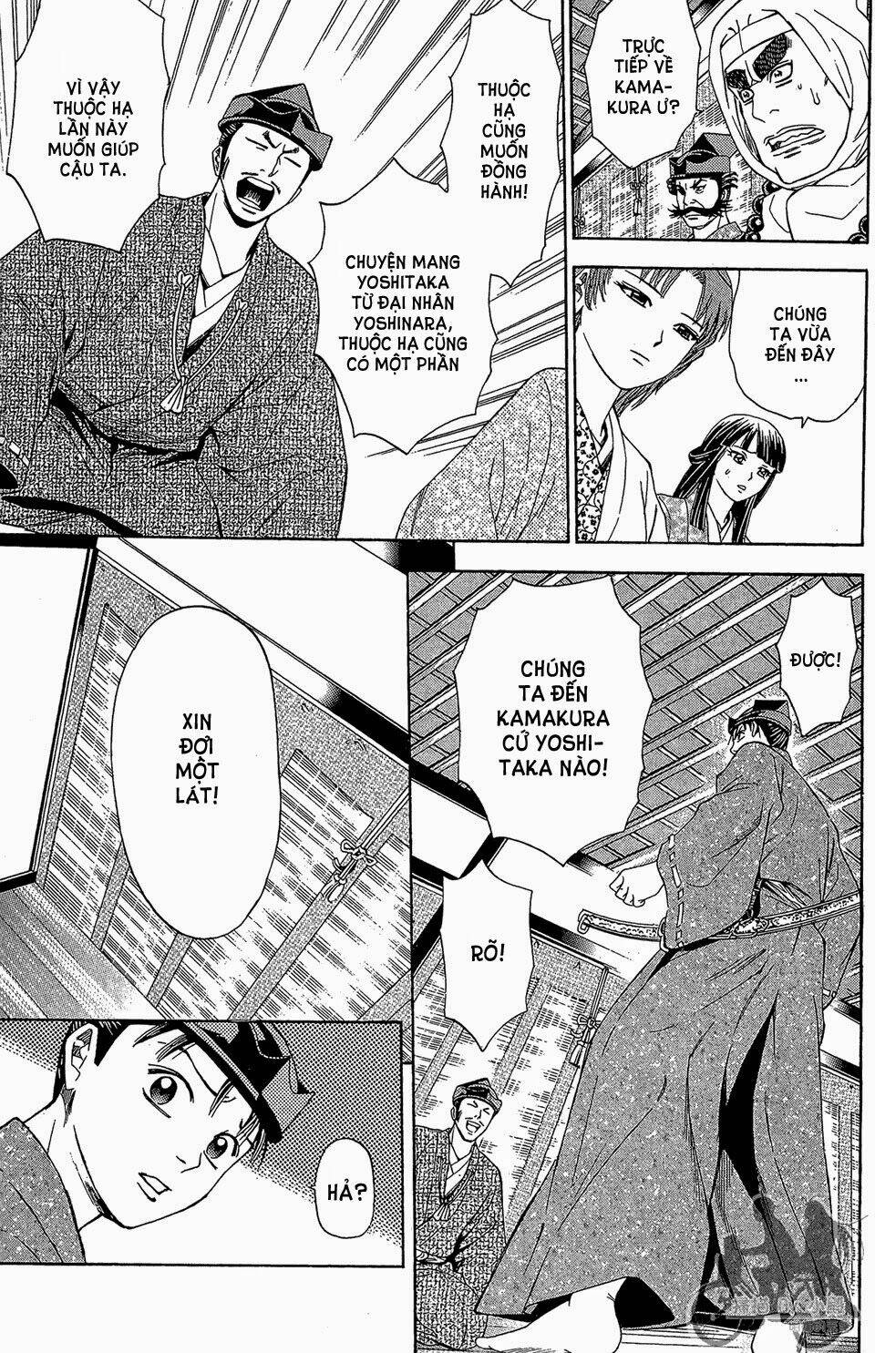 thiếu niên vương phần 2 chapter 57.1 13