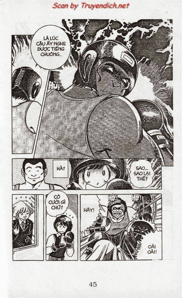 punch - tình ca trên sân đấu chapter 33 15