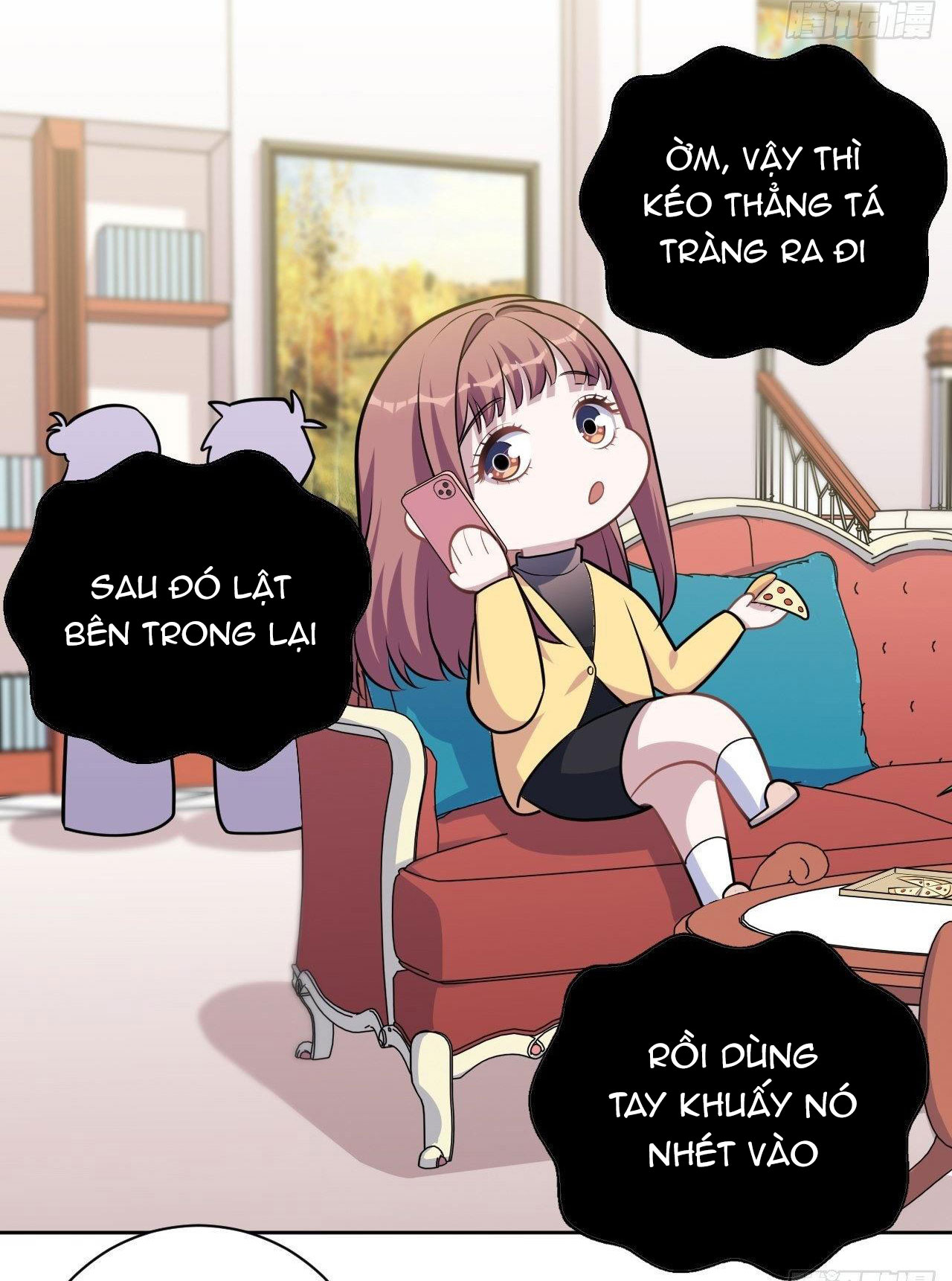 bố vợ đại nhân là bà xã chapter 216 6