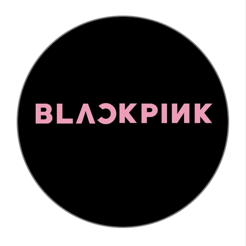 Popsocket Black Pink