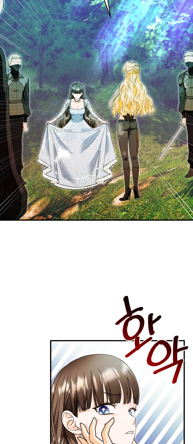 [18+] tôi đã kết hôn với kẻ thù giết cha mẹ chapter 8.1 19