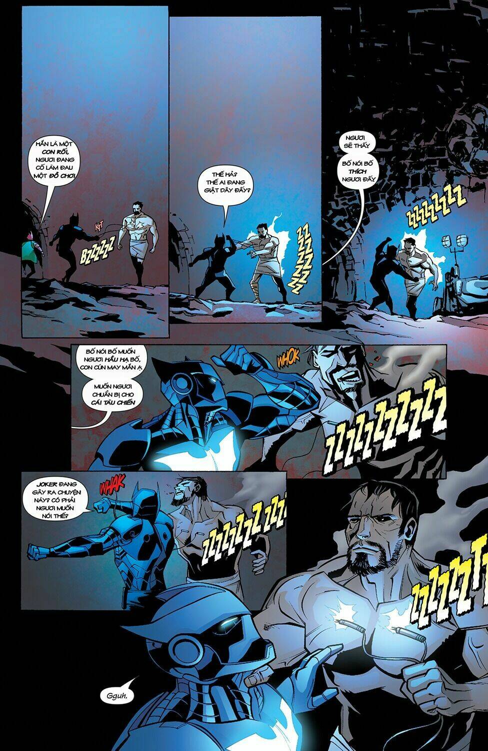 Batman Eternal chapter 16 15