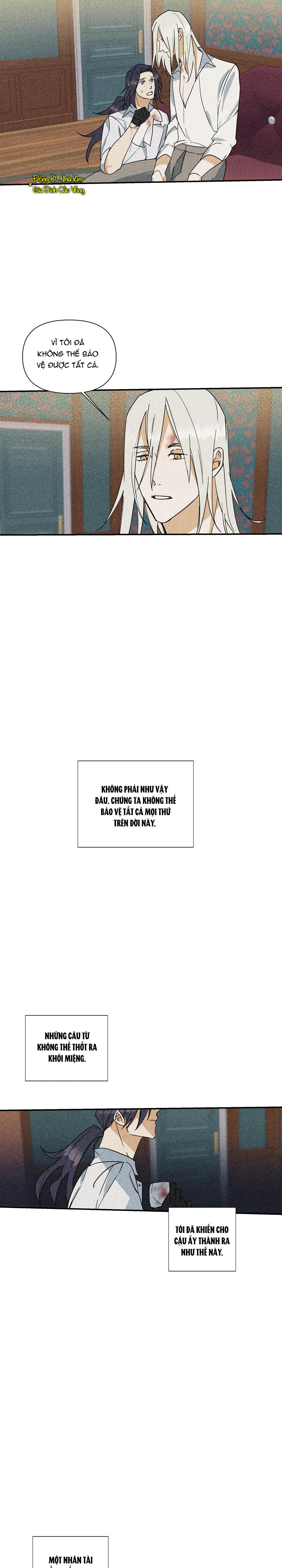 bl cổ trang - âu cổ ngắn nhà kim chapter 18.1 17