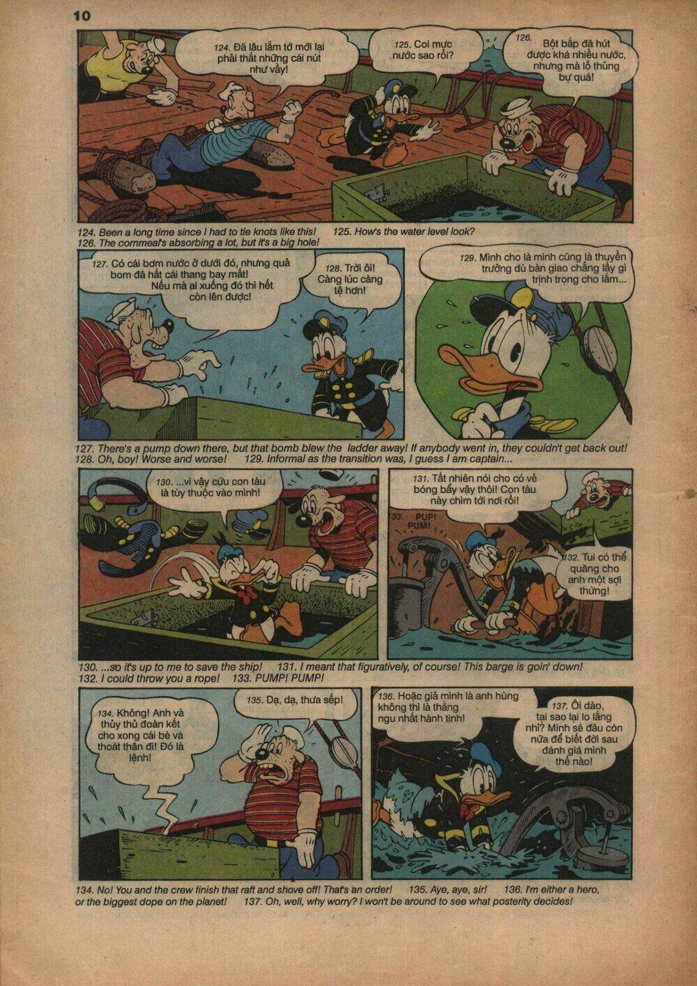 donald và bạn hữu chapter 30 11