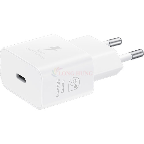Cốc sạc Samsung Travel Adapter PD25W 1Type-C EP-T2510N - Hàng chính hãng