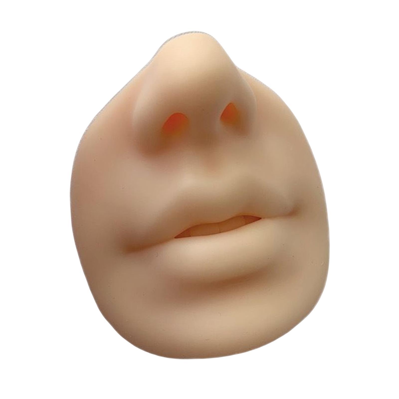 Practice Silicone Lip Portable  Practice Lip for  Artist