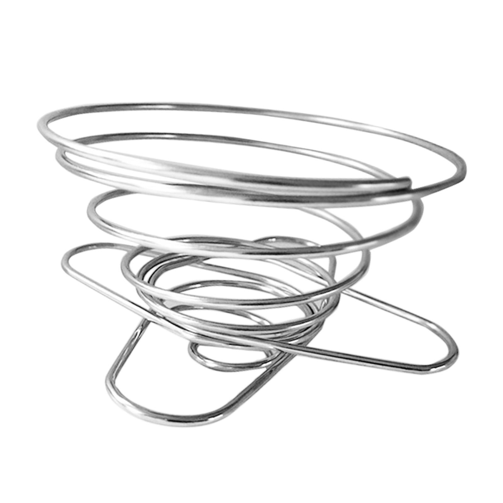 Stainless Steel Coffee Dripper Folding Cone Filter for Backpacking