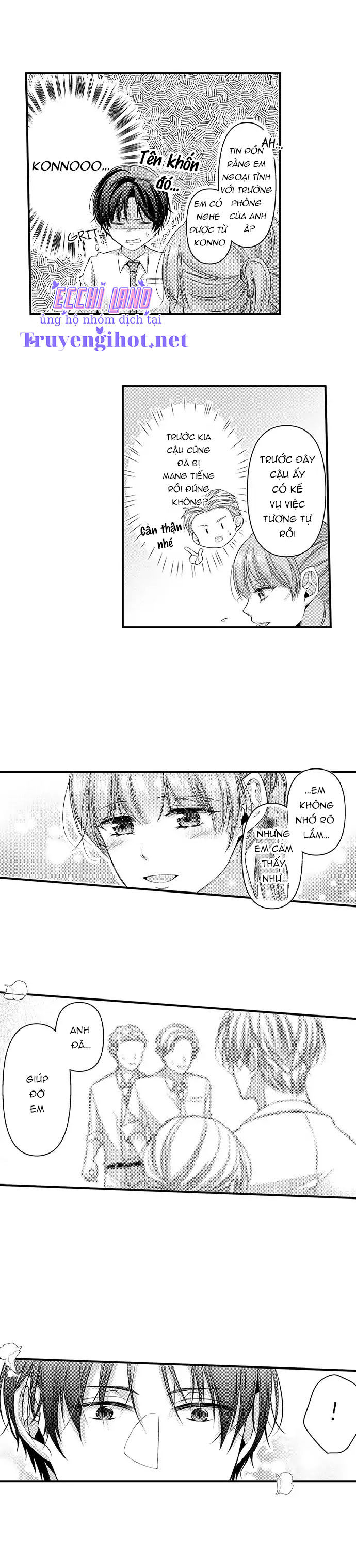 vợ ơi, đừng chạy chapter 32.1 6