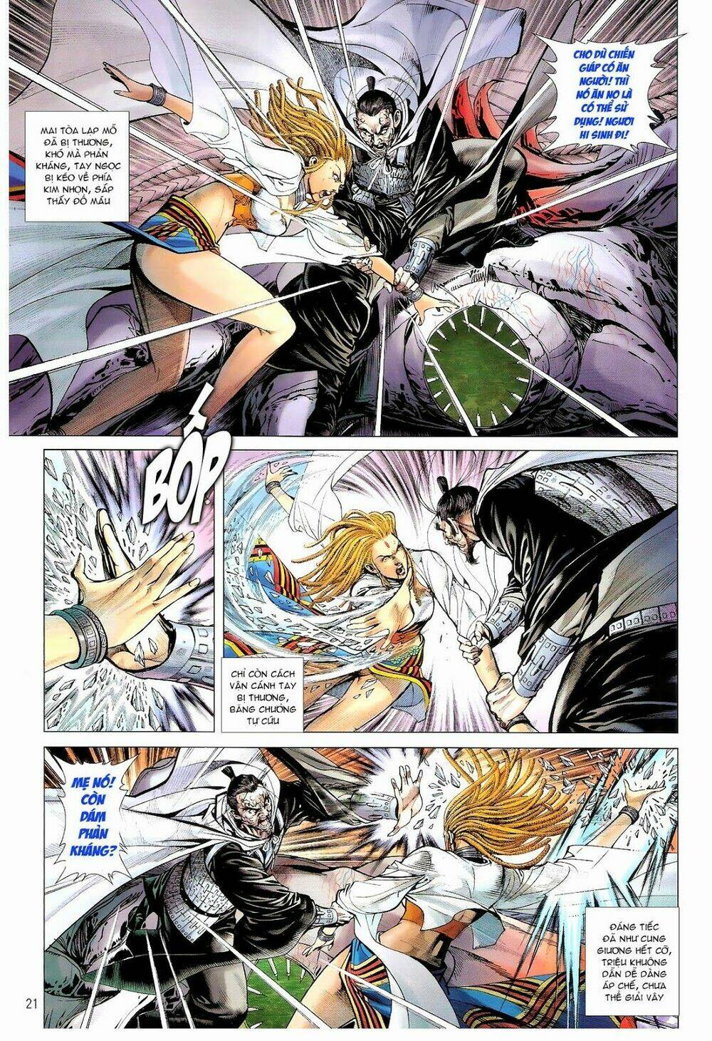 thiết tướng tung hoành (cựu tác) chapter 78 21