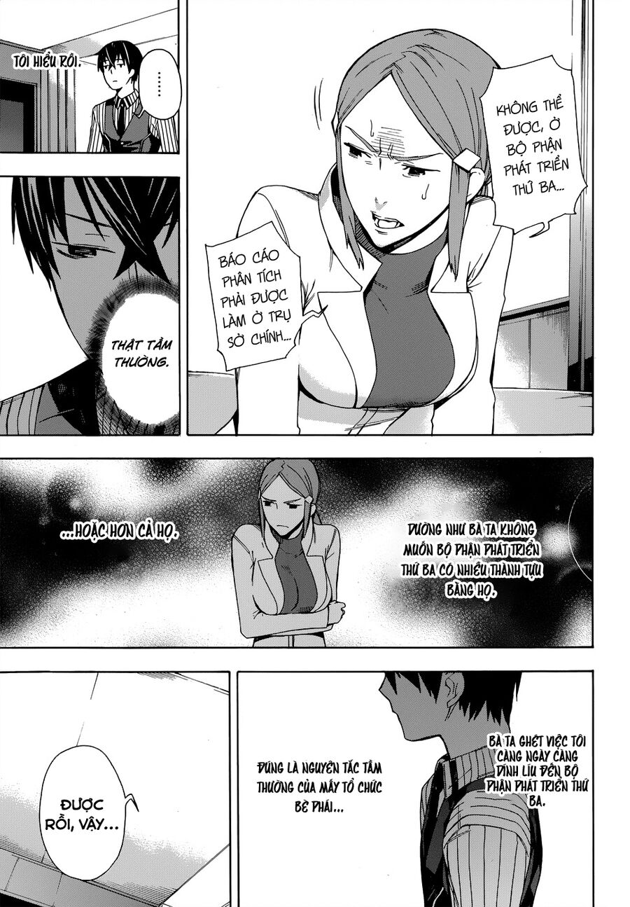 Mahouka Koukou No Rettousei - Yokohama Souran Hen chapter 2.5 17