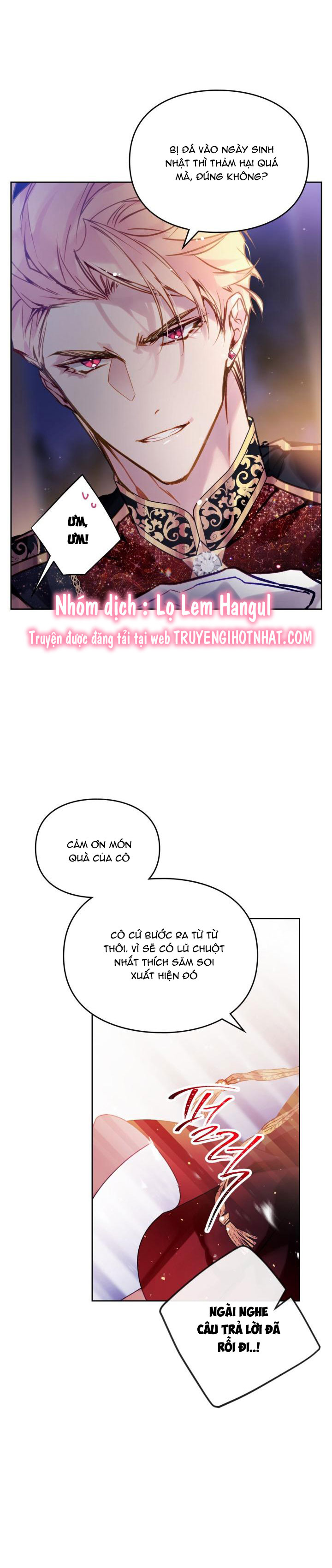 kết thúc của nhân vật phản diện chỉ có thể là cái chết chapter 132 20