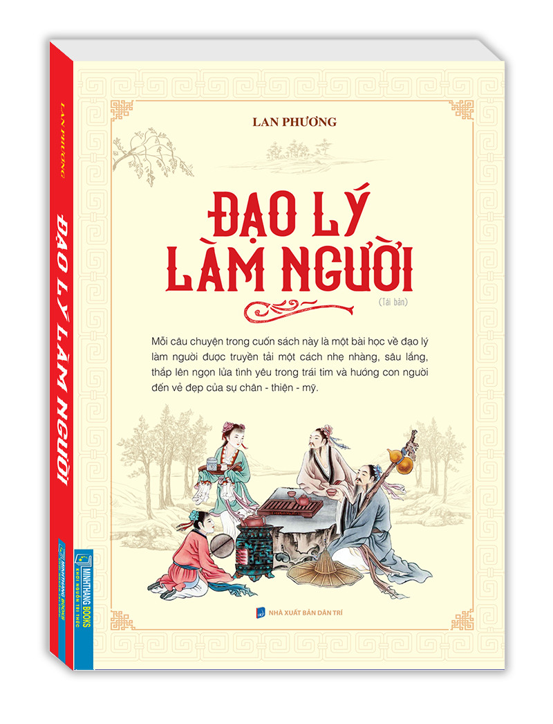 Đạo lý làm người - tái bản. Tặng bút/sổtay