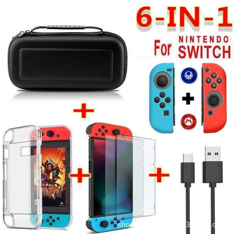 Bộ phụ kiện bảo vệ đầy đủ cho Nintendo Switch