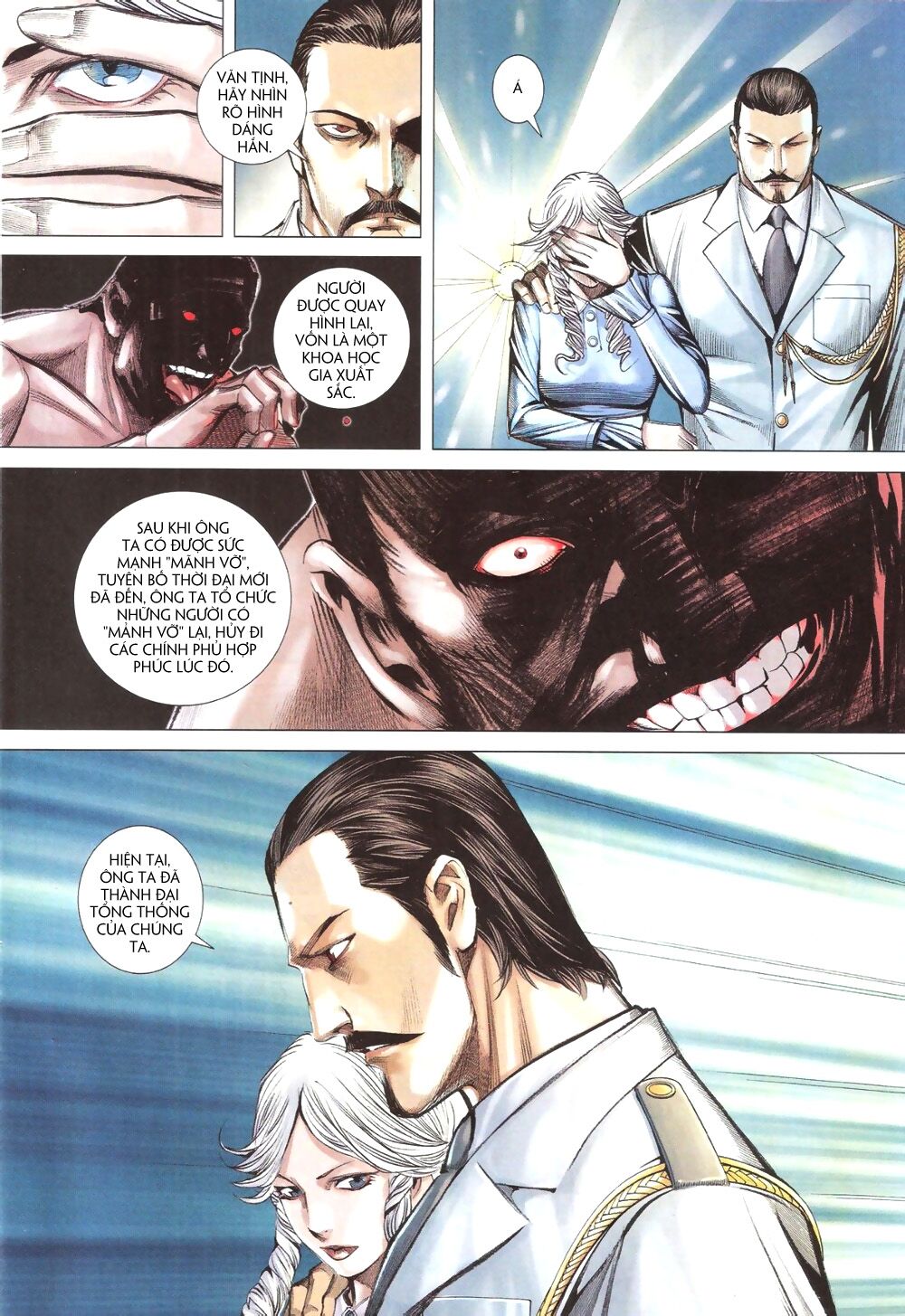 đại quân phiệt chapter 5 20